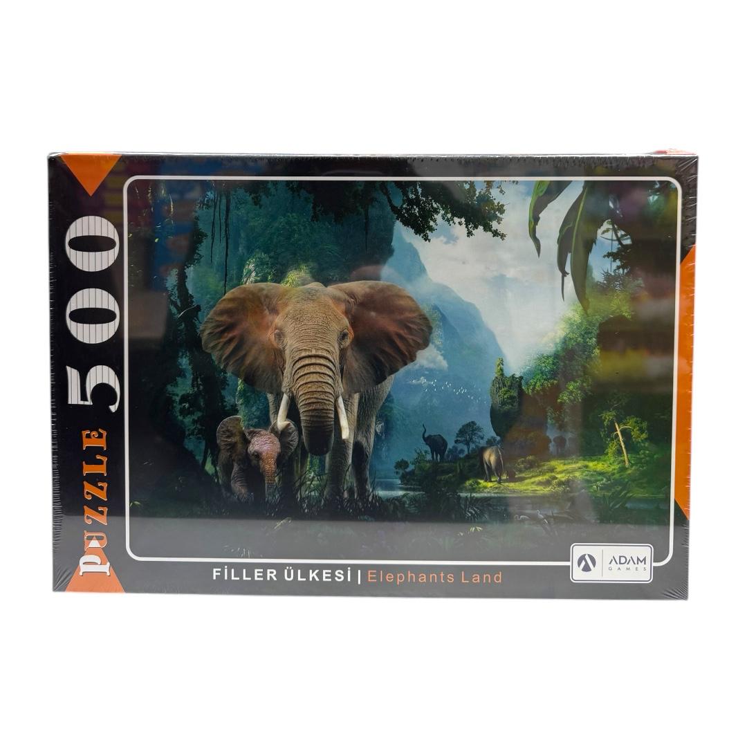PUZZLE 500'LÜ
